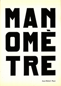 Place, Jean Michel - Manomètre 1922 - 1928. Collection complète.