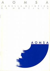 Villuandas, Pilar / Gomes, Josep Ramon - L'Anella Olímpica de Mont Juïc.