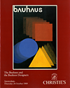 click to enlarge: Christie's The Bauhaus and the Bauhaus Designers.