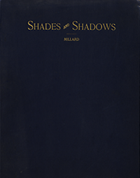 Pillet, Jules / Millard, Julian - Shades and shadows : an exposition and demonstration of short and convenient methods for determining the shades and shadows of objects illuminated by the conventional parallel rays : the methods in use at the École des beaux. arts at Paris