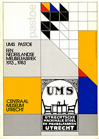 Vreeburg, Guus / Martens, Hadewych - UMS Pastoe een Nederlandse Meubelfabriek 1913 - 1983.