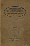 click to enlarge: Mitzlaff, Paul / Stein, Erwin / Luther, Hans Die Zukunftsaufgaben der deutschen Städte.
