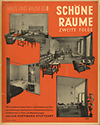 click to enlarge: Hoffmann, Herbert (Herausgeber) Schöne Räume zweite Folge . Eine Sammlung ausgeführter Wohn- und Schlafräume, Arbeitszimmer, Büchereien, Speisezimmer, Kücher und  Kinderzimmer.