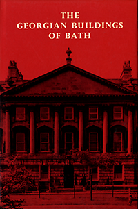 Ison, Walter - The Georgian Buildings of Bath from 1700 to 1830.