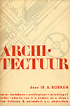 click to enlarge: Boeken, A. Architectuur.