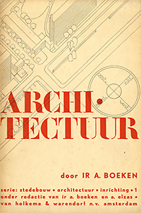 Boeken, A. - Architectuur.