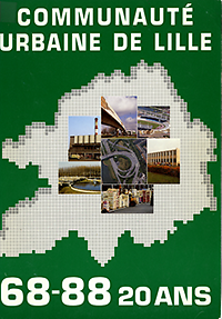 Notebart, André - Communauté Urbaine de Lille. 68 - 88 20, ans.