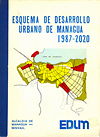click to enlarge: MINVAH Vol 1: Esquema de Desarollo Urbano de Managua 1987 - 2020. Vol 2: Resumen del Esquema de Desarollo Urbano de Managua 1987 - 2020 / Summary of the urban development plan for Managua 1987 - 2020.