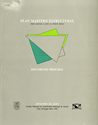 Pérez Caldera, Luis Felipe (prologo) - Plan Maestro Estructural para Llevar a Léon al nuevo siglo. Documento Principal.