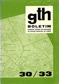 GTH - Boletim. Gabinete Técnico de Habitacäo de Câmara Municipal de Lisboa.