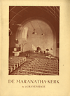 click to enlarge: Aalders, W. De Maranantha-kerk te 's -Gravenhage.