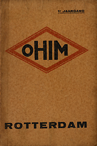 Volmer, J. G. Ch. - OHIM. N. V. Overzeesch - Hardhout - Import - Mij. Rotterdam - Amsterdam - Breda - Groningen - Antwerpen.