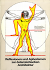 click to enlarge: Hufnagl, Viktor / Schlöss, Erich Reflexionen und Aphorismen zur Osterreichischen architektur.