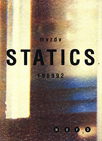 maas,  winy / rijs, jacob van / vries, nathalie de - mvrdv STATICS 198992.