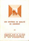 click to enlarge: Vaerenbergh, Maurice van Les Critères de Qualité du Logement.