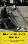 click to enlarge: H.M.S.O. Demonstration houses : a short account of the demonstration houses & flats erected at Northolt by the Ministry of works.