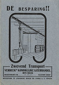 Verbeek - Zwevend Transport. De Besparing.