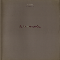 Bruijn, P. B. de / Dongen, F. J. van / Peereboom Voller, J. D. / Weeber, C. - de Archtecten Cie.