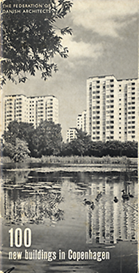 The Federation of Danish Architects - 100 new buildings in Copenhagen.