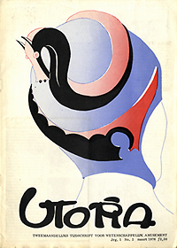 Oldewarris, Hans (editor) - Utopia. tweemaandelijks tijdschrift voor wetenschappelijk amusement.