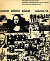 click to enlarge: Niggli, Arthur (editor) International Poster Annual / Panorama international de l'art de l'affiche / Internationales Plakatjahrbuch, 1969 / 70, volume/Band 14: poster affiche plakat.