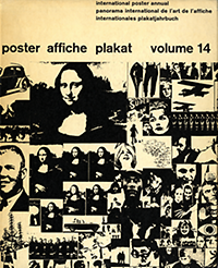 Niggli, Arthur (editor) - International Poster Annual / Panorama international de l'art de l'affiche / Internationales Plakatjahrbuch, 1969 / 70, volume/Band 14: poster affiche plakat.