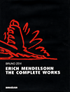 click to enlarge: Zevi, Bruno Erich Mendelsohn. The Complete Works.