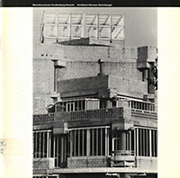 Kloos, Maarten / Hertzberger, Herman - Muziekcentrum Vredenburg Utrecht. Architect Herman Hertzberger.