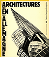 click to enlarge: Béret, Chantal (introduction) Architectures en Allemagne: 1900 1933.