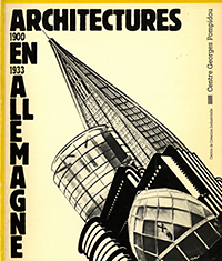 Béret, Chantal (introduction) - Architectures en Allemagne: 1900 1933.