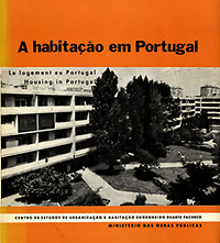 Ministerio das obras publicas - A habitacao em Portugal. Le logement au Portugal. Housing in Portugal.