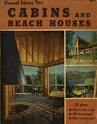 NN - Sunset Ideas for Cabins and Beach Houses, 63 plans.