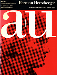 Nakamura, Toshio (editor) - Herman Hertzberger 1959 - 1990.