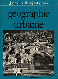 Beaujeu-Garnier, Jacqueline - géographie urbaine.