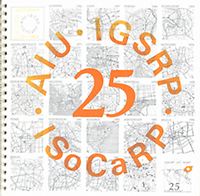 Ranitz-Vervloet, Greta de / Delfante, Charles / (editors) - 25: AIU IGSRP ISoCaRP.