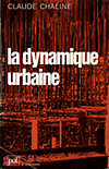 click to enlarge: Chaline, Claude La dynamique urbaine.