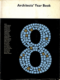 Dannatt, Trevor (editor) - Architects'  Year Book 8.