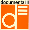 click to enlarge: Doede, Gisela (editor) Documenta III, volume III: Industrial Design - Graphik.