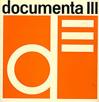 Doede, Gisela (editor) - Documenta III, volume III: Industrial Design - Graphik.