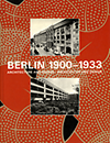 click to enlarge: Buddensieg, Tilmann (editor) Berlin, 1900-1933, architecture and design / Architektur und Design.