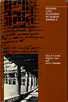 click to enlarge: Crouch, Dora P. / Garr, Daniel J. / Mundigo, Axel I. Spanish City Planning in North America.