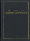 click to enlarge: Rogers, Richard Architecture a modern view. Walter Neurath Memorial Lecture 1990.