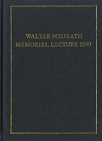 Rogers, Richard - Architecture a modern view. Walter Neurath Memorial Lecture 1990.
