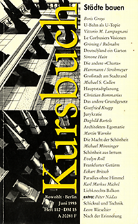 Michel, Karl Markus / Karsunke, Ingrid (editor) - Städte Bauen.