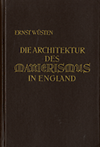 click to enlarge: Wüsten, Ernst Die Architektur des Manierismus in England.