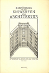 click to enlarge: Krier, Rob Zeichnungen zu architektonischen Elementen und Entwürfe : die enthaltenen Studienarbeiten wurden in den Jahren 1976-79 von Rob Krier, Kunibert Gaugusch und Johann Kräftner betreut. Einfuhrung in das Entwerfen von Architektur.