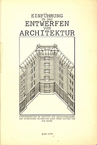 Krier, Rob - Zeichnungen zu architektonischen Elementen und Entwürfe : die enthaltenen Studienarbeiten wurden in den Jahren 1976-79 von Rob Krier, Kunibert Gaugusch und Johann Kräftner betreut. Einfuhrung in das Entwerfen von Architektur.