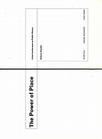 Hayden, Dolores - The power of place. Urban Landscapes as Public History.