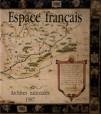 Direction Des Archives De France Archives Nationales - Espace français : vision et aménagement, XVIe-XIXe siècle.