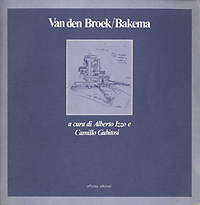Izzo, Alberto / Gubitosi, Camillo - Van den Broek / Bakema.